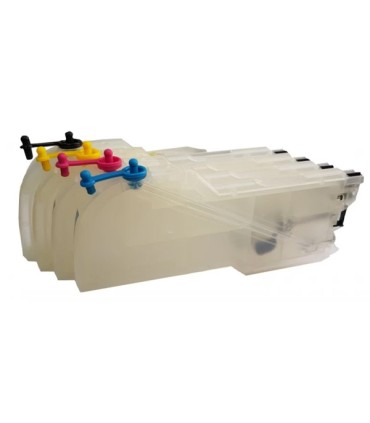 جوهر|مخزن|تانک|قابل شارژ/کارتریج قابل شارژ برادر حجم بالا Brother LC38 LC39