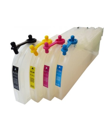 جوهر|مخزن|تانک|قابل شارژ/کارتریج قابل شارژ برادر حجم بالا Brother LC38 LC39