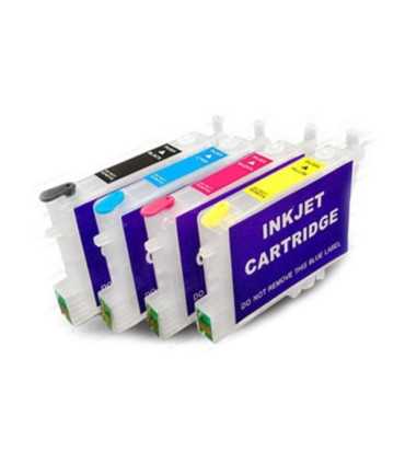 جوهر|مخزن|تانک|قابل شارژ/کارتریج قابل شارژ اپسون EPSON C64 C66 C84 C86