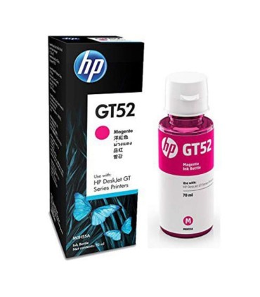 جوهر|مخزن|تانک|قابل شارژ/جوهر قرمز اچ پی HP GT52