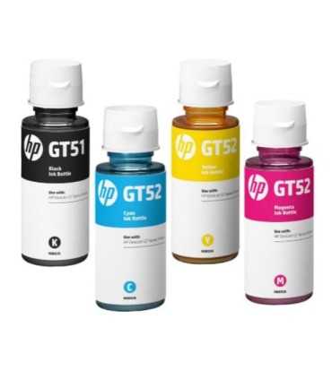 جوهر|مخزن|تانک|قابل شارژ/جوهر اصلی اچ پی HP GT51 GT52