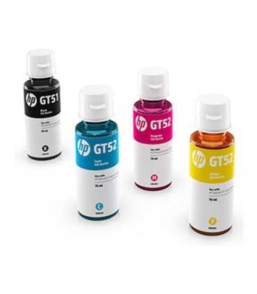جوهر|مخزن|تانک|قابل شارژ/جوهر اصلی اچ پی HP GT51 GT52
