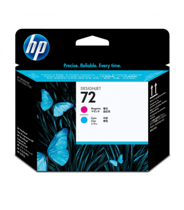 هد ( پلاتر | پرینتر )/ست کامل هد پلاتر اچ پی HP 72