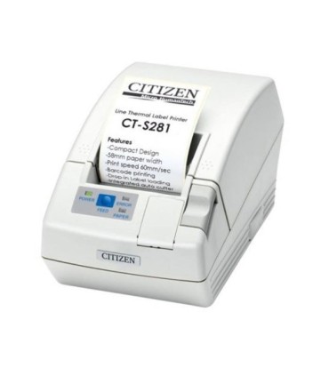 تجهیزات فروشگاهـی/فیش پرینتر CITIZEN CT-S281