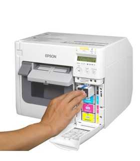 تجهیزات فروشگاهـی پرینتر حرارتی رنگی EPSON C3500