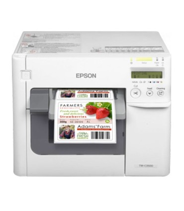 تجهیزات فروشگاهـی/لیبل پرینتر حرارتی رنگی EPSON C3500
