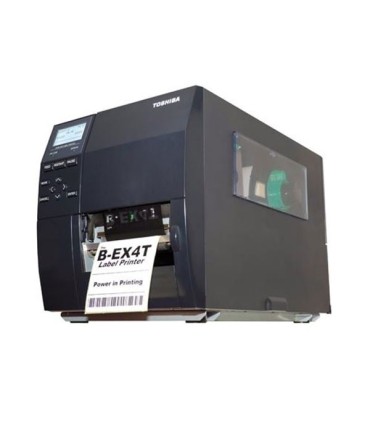تجهیزات فروشگاهـی/لیبل پرینتر صنعتی TOSHIBA B-EX4T1 Ribbon Saver