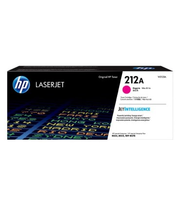 کارتریج | تونر/کارتریج قرمز اچ پی لیزری HP 212A Magenta W2123A
