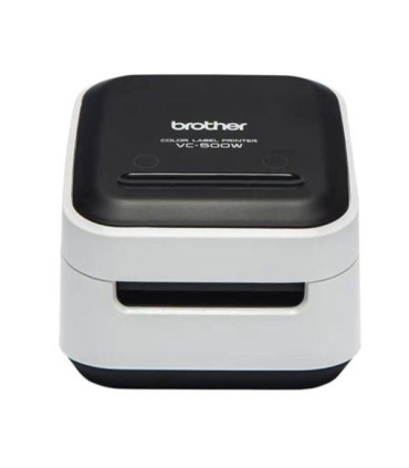 تجهیزات فروشگاهـی/لیبل پرینتر برادر BROTHER VC-500WCR