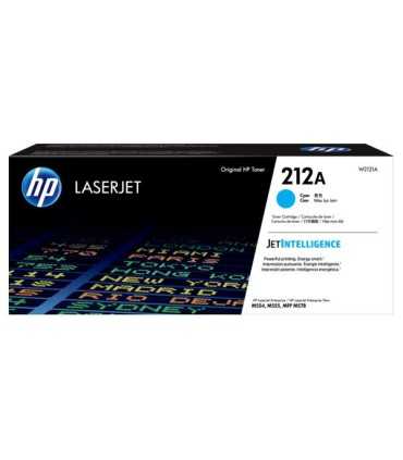 کارتریج | تونر/کارتریج آبی اچ پی لیزری HP 212A Cyan W2121A