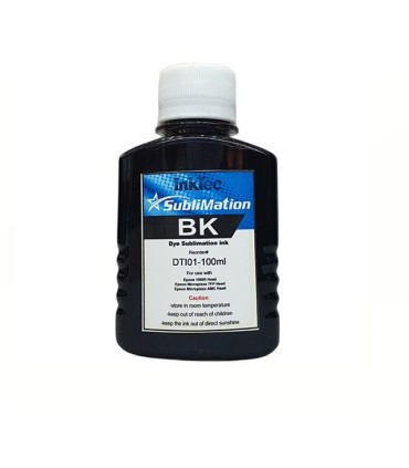 جوهر|مخزن|تانک|قابل شارژ/جوهر سابلیمیشن 100 سی سی اینک تک داخلی اپسون رنگ مشکی InkTec EPSON