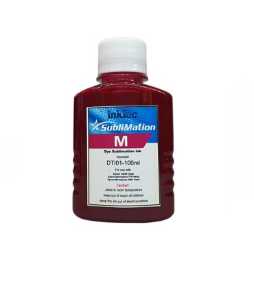 جوهر|مخزن|تانک|قابل شارژ/جوهر سابلیمیشن 100 سی سی اینک تک داخلی اپسون رنگ قرمز InkTec EPSON