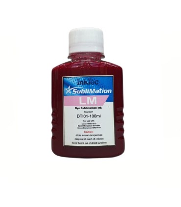 جوهر|مخزن|تانک|قابل شارژ/جوهر سابلیمیشن 100 سی سی اینک تک داخلی اپسون رنگ قرمز روشن InkTec EPSON