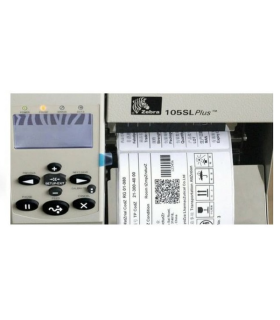 تجهیزات فروشگاهـی لیبل پرینتر صنعتی زبرا ZEBRA 105SL Plus