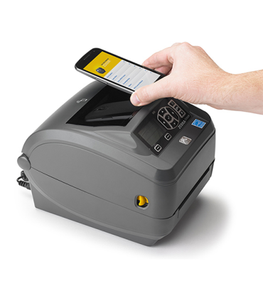 تجهیزات فروشگاهـی/لیبل پرینتر حرارتی صنعتی زبرا ZEBRA ZD500R 300dpi