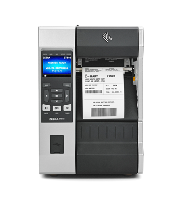 تجهیزات فروشگاهـی/لیبل پرینتر صنعتی زبرا ZEBRA ZT610 203dpi