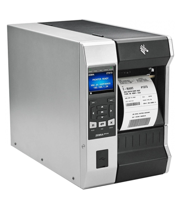 تجهیزات فروشگاهـی/لیبل پرینتر صنعتی زبرا ZEBRA ZT610 600dpi