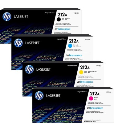 کارتریج | تونر/کارتریج قرمز اچ پی لیزری HP 212A Magenta W2123A