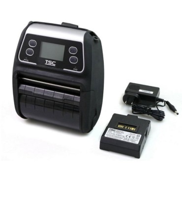 تجهیزات فروشگاهـی/لیبل پرینتر قابل حمل تی اس سی مدل Alpha-4L