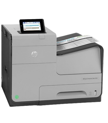 تک کاره اچ پی جوهر افشان/پرینتر تک کاره جوهرافشان HP X555dn