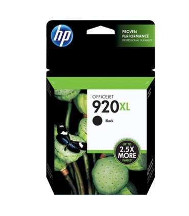 جوهر افشان اچ پی HP/کارتریج مشکی میل بالا اچ پی HP 920 BLACK XL CD975AN