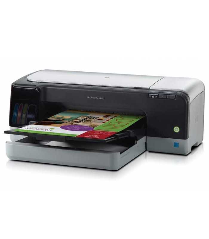 تک کاره اچ پی جوهر افشان پرینتر HP Officejet Pro K8600 Printer CB015A