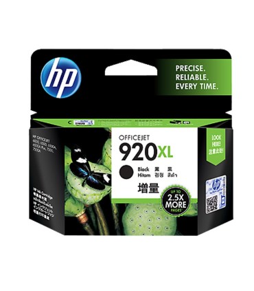 جوهر افشان اچ پی HP/کارتریج مشکی میل بالا اچ پی HP 920 BLACK XL CD975AN