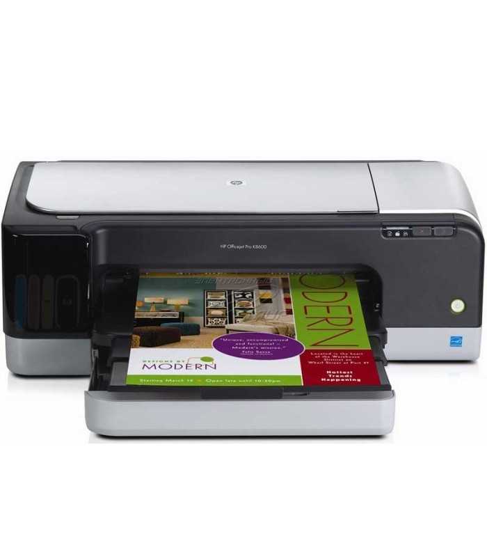 تک کاره اچ پی جوهر افشان پرینتر HP Officejet Pro K8600 Printer CB015A
