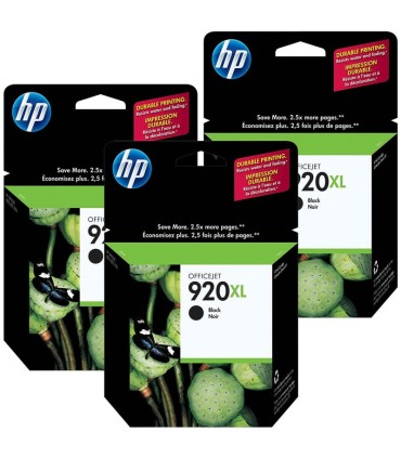 جوهر افشان اچ پی HP/کارتریج مشکی میل بالا اچ پی HP 920 BLACK XL CD975AN