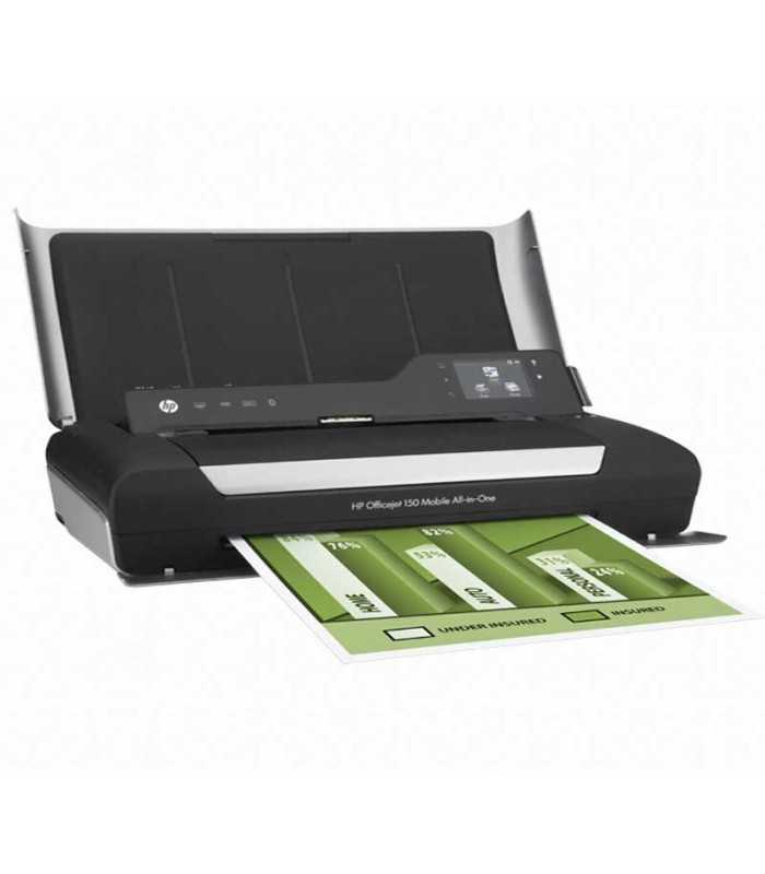چند کاره اچ پی جوهر افشان پرینتر چند کاره اچ پی جوهر افشان HP Officejet 150 Mobile All-in-one Printer CN550A
