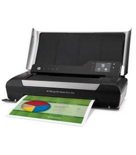 چند کاره اچ پی جوهر افشان پرینتر چند کاره اچ پی جوهر افشان HP Officejet 150 Mobile All-in-one Printer CN550A
