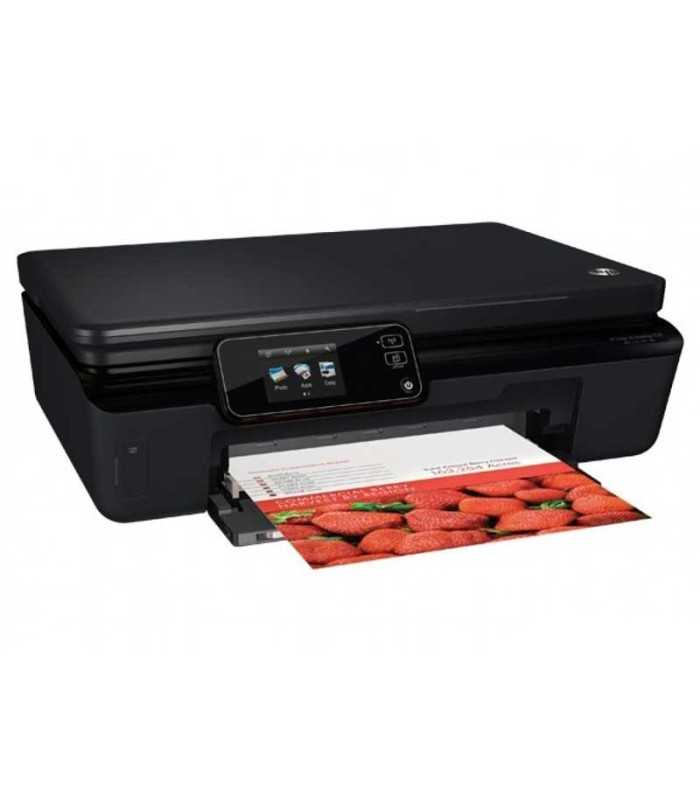 چند کاره اچ پی جوهر افشان پرینتر HP Deskjet Ink Advantage 5525 e-All-in-One Printer CZ282C