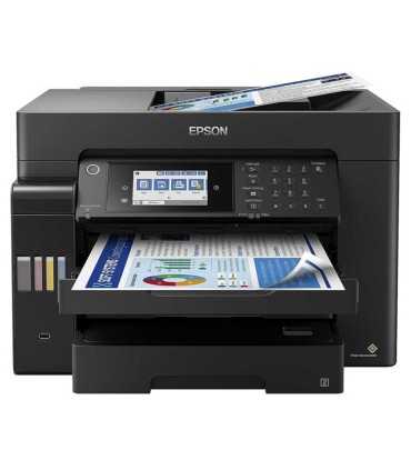 پرینتر|دستگاه کپی|فکس|اسکنر/پرینتر چندکاره جوهر افشان اپسون EPSON L15160