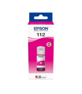 جوهر|مخزن|تانک|قابل شارژ/ست چهار رنگ جوهر اپسون 112 EPSON