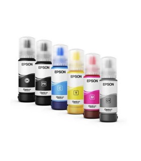 جوهر|مخزن|تانک|قابل شارژ/ست شش رنگ جوهر اپسون 115 EPSON