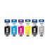 جوهر|مخزن|تانک|قابل شارژ/ست شش رنگ جوهر اپسون 115 EPSON