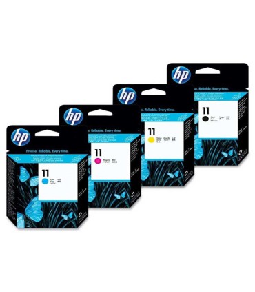 هد ( پلاتر | پرینتر )/ست کامل هد پلاتر اچ پی HP 11