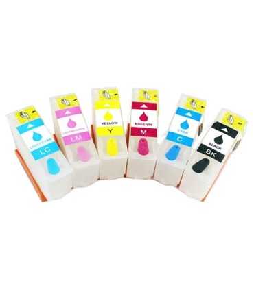 جوهر|مخزن|تانک|قابل شارژ/کارتریج قابل شارژ Epson XP8500 , XP8505 , XP8600 , XP8605