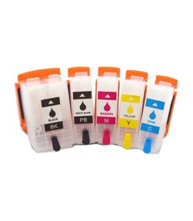 جوهر|مخزن|تانک|قابل شارژ/کارتریج قابل شارژ Epson Xp6100-Xp6000-XP6105