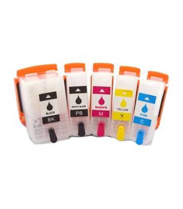 جوهر|مخزن|تانک|قابل شارژ/کارتریج قابل شارژ Epson Xp6100-Xp6000-XP6105