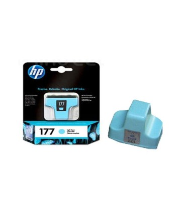 کارتریج | تونر/کارتریج آبی روشن اچ پی HP 177 Light Cyan C8774HE