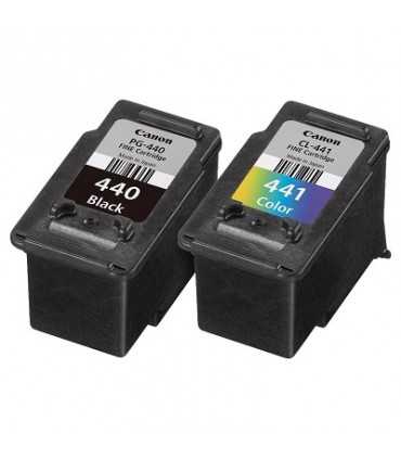 جوهر افشان کانن Canon/پک کارتریج کانن مدل PG-440 مشکی و CL-441 رنگی بسته دو عددی