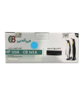 کارتریج | تونر/تونر کارتریج آبی اچ پی جی اند بی G&B HP 125A CYAN CB541A