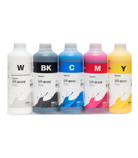 جوهر|مخزن|تانک|قابل شارژ/ست جوهر DTF لیتری برند Inktec