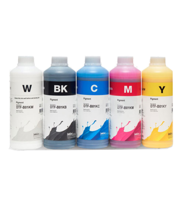 جوهر|مخزن|تانک|قابل شارژ/ست جوهر DTF لیتری برند Inktec