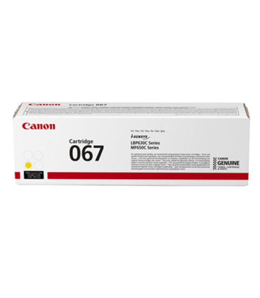 کارتریج | تونر/کارتریج تونر زرد کانن CANON 067