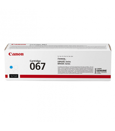 لیزر رنگی کانن Canon/کارتریج تونر آبی کانن CANON 067