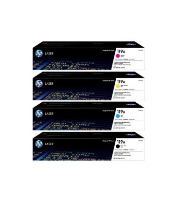 کارتریج | تونر/کارتریج لیزری رنگی قرمز HP 119A