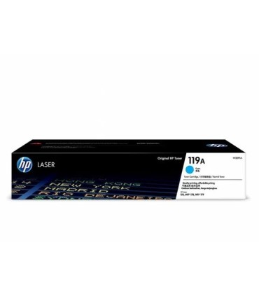 کارتریج | تونر/کارتریج لیزری رنگی آبی HP 119A