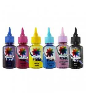 جوهر|مخزن|تانک|قابل شارژ/جوهر سابلیمیشن 100 سی سی Epson Pixel